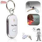 Localizador de Chaves Profissional com Sensor de Assobio e Alarme Sonoro Chaveiro Key Finder Led