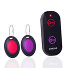 Localizador de chaves SIMJAR Basic com 2 receptores e 1 controle remoto