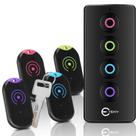 Localizador de teclas Esky Ultra Slim com 4 receptores de som de 80dB