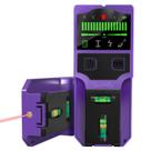 Localizador de vigas SUNMAY 7 em 1 com scanner de parede e nível a laser