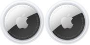Localizador eletrônico Apple AirTag, pacote com 2, resistente à água