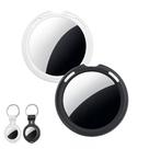 Localizador inteligente de itens, etiquetas e rastreador de tags, pacote com 2 pacotes com certificação Apple MFi Localizador inteligente de itens, etiquetas e rastreador de tags, pacote com 2 pacotes com certificação Apple MFi