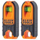 Localizador magnético de pinos e Level Klein Tools MSF1002, pacote com 2