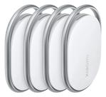 Localizador Xiaomi Tag Branco Kt 4 Unidades Branco