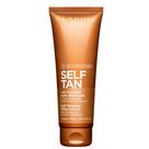 Loção autobronzeadora Clarins Self Tanner Face Body 125ml