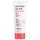 Loção autobronzeadora gradual b.tan Just Shut Up 236mL Loção autobronzeadora gradual b.tan Just Shut Up 236mL