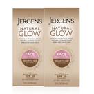Loção autobronzeadora Jergens Natural Glow Face SPF 20 60mL Loção autobronzeadora Jergens Natural Glow Face SPF 20 60mL