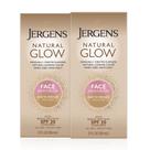 Loção Autobronzeadora Jergens Natural Glow Face SPF 20 - Kit com 2 Unidades (60mL cada) Loção Autobronzeadora Jergens Natural Glow Face SPF 20 - Kit com 2 Unidades (60mL cada)