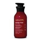 Loção Aveludada Desodorante Corporal Nativa Spa Cereja Rouge 400ml - O BOTICÁRIO Loção Aveludada Desodorante Corporal Nativa Spa Cereja Rouge 400ml - O BOTICÁRIO