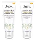 Loção Babo Naturals Sensitive Baby Sem Fragrância - 240ml (2 Unidades) Loção Babo Naturals Sensitive Baby Sem Fragrância - 240ml (2 Unidades)