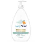 Loção Baby Dove para pele sensível para rosto e corpo 591ml