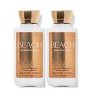 Loção Bath & Body Works At The Beach 240 ml - pacote com 2 Loção Bath & Body Works At The Beach 240 ml - pacote com 2