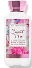Loção Bath & Body Works Sweet Pea para corpo e mãos 240 ml x 2