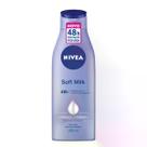 Loção Body Soft Milk Nivea 200Ml