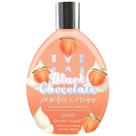 Loção bronzeadora com açúcar mascavo, pêssegos e creme 400X 400mL