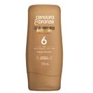 Loção Bronzeadora com Cor FPS6 110ml Cenoura e Bronze