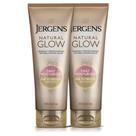 Loção bronzeadora sem sol Jergens Natural Glow Fair-Medium Skin