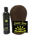 Loção bronzeadora sem sol Tan Physics True Color 240 mL com luva