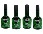 Loção Brut Splash On 207 ml, pacote com 4