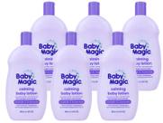 Loção Calmante Baby Magic Lavanda e Camomila - 490ml (Pack c/6) Loção Calmante Baby Magic Lavanda e Camomila - 490ml (Pack c/6)