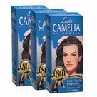 Loção Camélia Feminina 140ml Kit C/ 3un