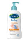 Loção Cetaphil Baby Daily com calêndula orgânica 400mL