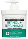 Loção corporal Advanced Clinicals Retinol Firming 450 ml