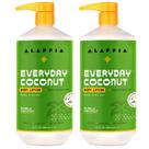 Loção corporal Alaffia Everyday Coconut Hydrating 960ml (pacote com 2 unidades)