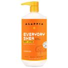 Loção corporal Alaffia EveryDay Shea para pele normal a muito seca 960ml