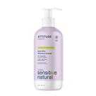 Loção corporal ATTITUDE para pele sensível com aveia 473ml Loção corporal ATTITUDE para pele sensível com aveia 473ml