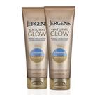 Loção Corporal Autobronzeadora Jergens Natural Glow +Firmante (225ml x 2)