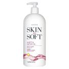 Loção corporal Avon Skin So Soft Soft & Sensual 1L com bomba