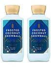 Loção corporal Bath and Body Works Frosted Coconut Snowball 240 ml
