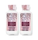 Loção corporal Bath & Body Works A Thousand Wishes 240 ml - pacote com 2