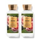 Loção corporal Bath & Body Works Rose, pacote com 2 unidades, 240 ml Loção corporal Bath & Body Works Rose, pacote com 2 unidades, 240 ml