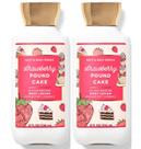 Loção corporal Bath & Body Works Super Smooth 236 ml, pacote com 2
