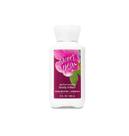 Loção corporal Bath & Body Works Sweet Pea Super Smooth 90ml