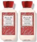 Loção corporal Bath & Body Works You're the One de 240 ml - pacote com 2