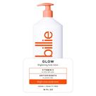 Loção corporal Billie Glow Brightening Citrus Woods 530ml para mulheres
