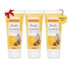 Loção corporal Burt's Bees Milk and Honey 180mL (pacote com 3)