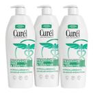 Loção Corporal Curel Sem Fragrância para Pele Seca Sem Perfume 390mlX3