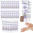 Loção corporal Dimsile 30ml de hidratante de lavanda, pacote com 50