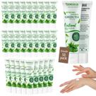 Loção corporal Dimsile Green Tea, tamanho de viagem, 30 ml, pacote com 50