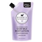 Loção corporal Dionis Goat Milk Skincare, bolsa de recarga de 500 ml