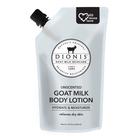 Loção corporal Dionis Goat Milk Skincare, bolsa de recarga de 500 ml