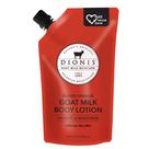 Loção corporal Dionis Goat Milk Skincare, bolsa de recarga de 500 ml