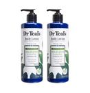 Loção Corporal Dr. Teal's Moisture Rejuvenating Eucalyptus 480mlX2
