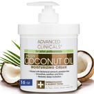 Loção corporal e facial Advanced Clinicals Coconut 473ml Loção corporal e facial Advanced Clinicals Coconut 473ml