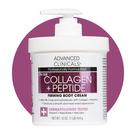 Loção corporal e hidratante facial Advanced Clinicals Collagen