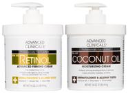 Loção corporal e loção facial Advanced Clinicals Retinol Loção corporal e loção facial Advanced Clinicals Retinol